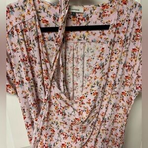 Maternity and Nursing wrap dress, XL